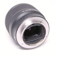 Used Sony FE 50mm f/1.8 Prime Lens