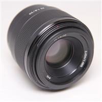 Used Sony FE 50mm f/1.8 Prime Lens