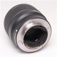 Used Sony FE 50mm f/1.8 Prime Lens