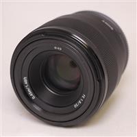 Used Sony FE 50mm f/1.8 Prime Lens