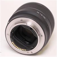 Used Sony FE 50mm f/1.8 Prime Lens