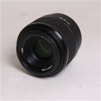 Used Sony FE 50mm f/1.8 Prime Lens