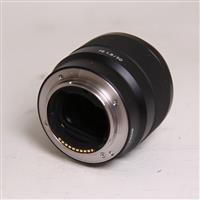 Used Sony FE 50mm f/1.8 Prime Lens