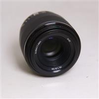 Used Sony FE 50mm f/1.8 Prime Lens