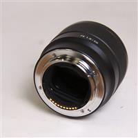 Used Sony FE 50mm f/1.8 Prime Lens