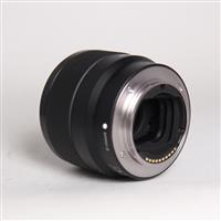 Used Sony FE 50mm f/1.8 Prime Lens