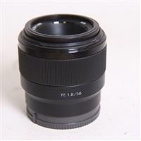 Used Sony FE 50mm f/1.8 Prime Lens