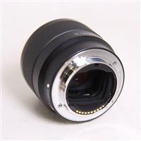 Used Sony FE 50mm f/1.8 Prime Lens