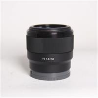 Used Sony FE 50mm f/1.8 Prime Lens