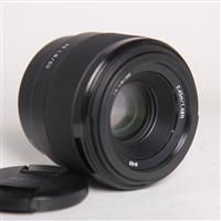 Used Sony FE 50mm f/1.8 Prime Lens