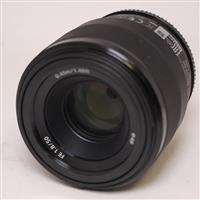 Used Sony FE 50mm f/1.8 Prime Lens