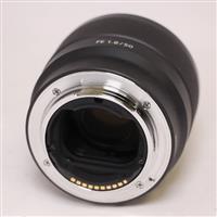 Used Sony FE 50mm f/1.8 Prime Lens