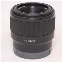 Used Sony FE 50mm f/1.8 Prime Lens