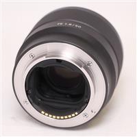 Used Sony FE 50mm f/1.8 Prime Lens