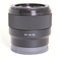 Used Sony FE 50mm f/1.8 Prime Lens