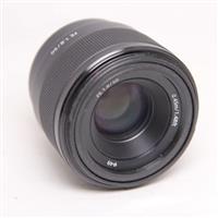 Used Sony FE 50mm f/1.8 Prime Lens