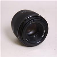 Used Sony FE 50mm f/1.8 Prime Lens
