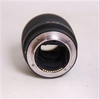 Used Sony FE 50mm f/1.8 Prime Lens