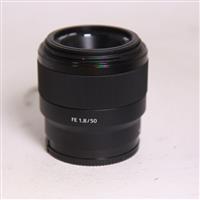 Used Sony FE 50mm f/1.8 Prime Lens