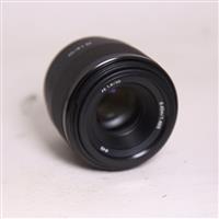 Used Sony FE 50mm f/1.8 Prime Lens