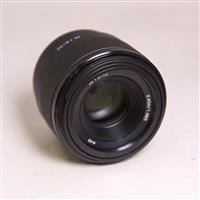 Used Sony FE 50mm f/1.8 Prime Lens