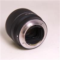 Used Sony FE 50mm f/1.8 Prime Lens