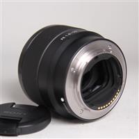 Used Sony FE 50mm f/1.8 Prime Lens