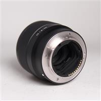Used Sony FE 50mm f/1.8 Prime Lens