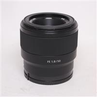 Used Sony FE 50mm f/1.8 Prime Lens