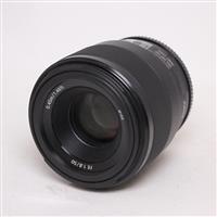 Used Sony FE 50mm f/1.8 Prime Lens