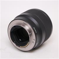 Used Sony FE 50mm f/1.8 Prime Lens