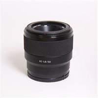 Used Sony FE 50mm f/1.8 Prime Lens