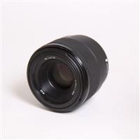Used Sony FE 50mm f/1.8 Prime Lens