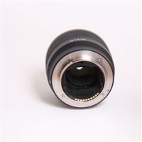 Used Sony FE 50mm f/1.8 Prime Lens
