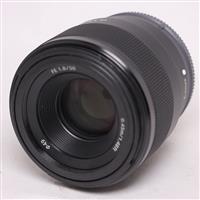 Used Sony FE 50mm f/1.8 Prime Lens
