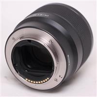 Used Sony FE 50mm f/1.8 Prime Lens