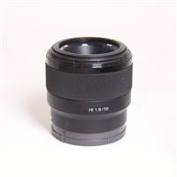 Used Sony FE 50mm f/1.8 Prime Lens