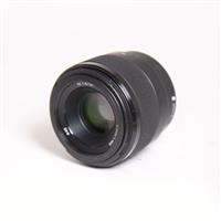 Used Sony FE 50mm f/1.8 Prime Lens
