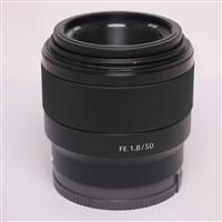 Used Sony FE 50mm f/1.8 Prime Lens