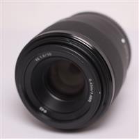 Used Sony FE 50mm f/1.8 Prime Lens