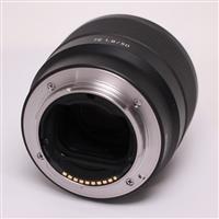Used Sony FE 50mm f/1.8 Prime Lens