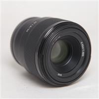 Used Sony FE 50mm f/1.8 Prime Lens