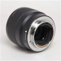 Used Sony FE 50mm f/1.8 Prime Lens