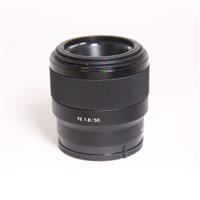 Used Sony FE 50mm f/1.8 Prime Lens