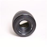 Used Sony FE 50mm f/1.8 Prime Lens