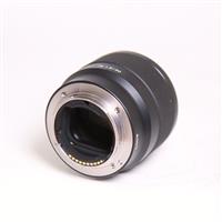 Used Sony FE 50mm f/1.8 Prime Lens