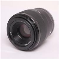 Used Sony FE 50mm f/1.8 Prime Lens