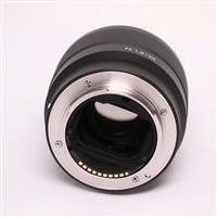 Used Sony FE 50mm f/1.8 Prime Lens