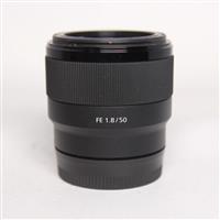 Used Sony FE 50mm f/1.8 Prime Lens