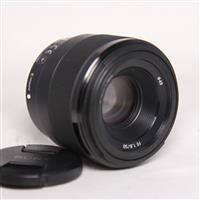 Used Sony FE 50mm f/1.8 Prime Lens